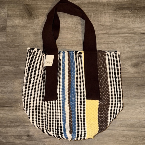 free people Driftwood Rug Tote Bag - Picture 8 of 13